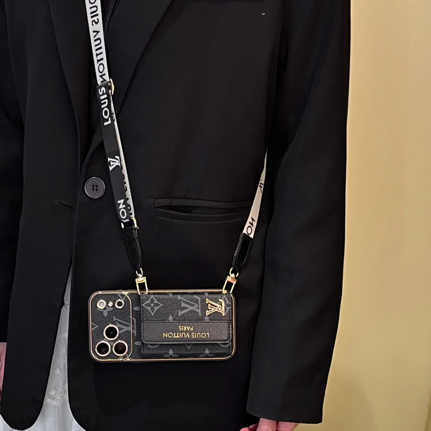 Elegant Phone Wallet Case