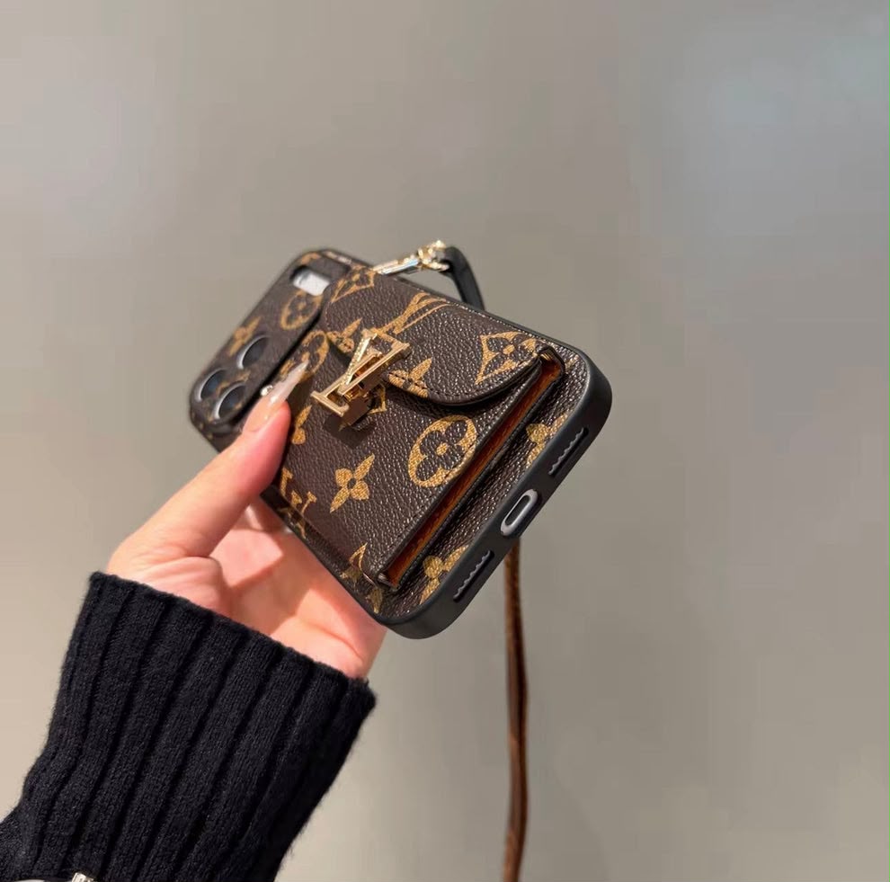 Mirror Card Holder Phone Case