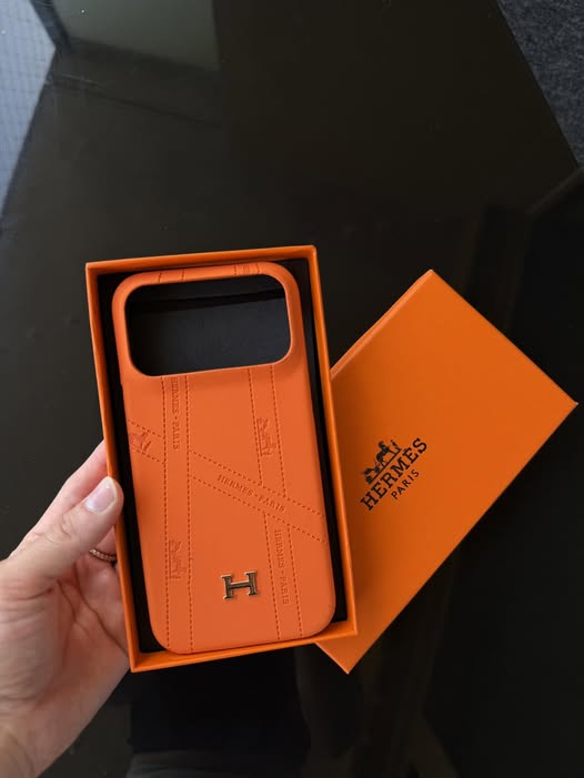Luxury Leather Camera Shield Case