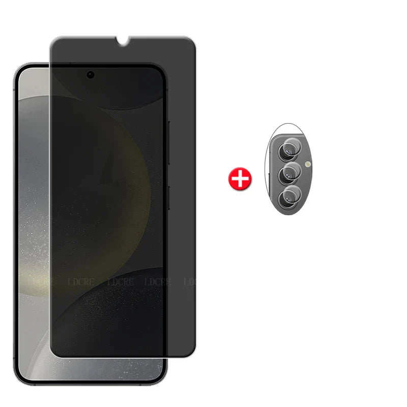 Écran de protection de confidentialité Samsung Galaxy S25 6 en 1