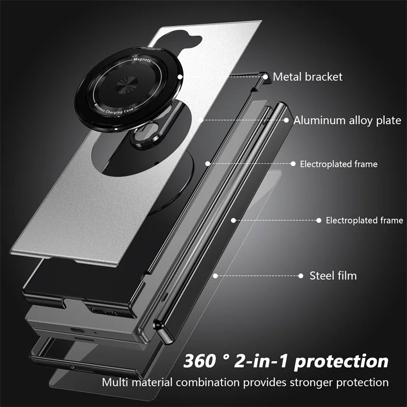 Étui Magnétique Pour Samsung Galaxy Z Fold