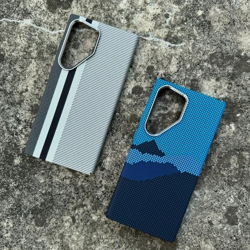 Coque MagSafe CarbonGuard pour Samsung Galaxy S25 et S24