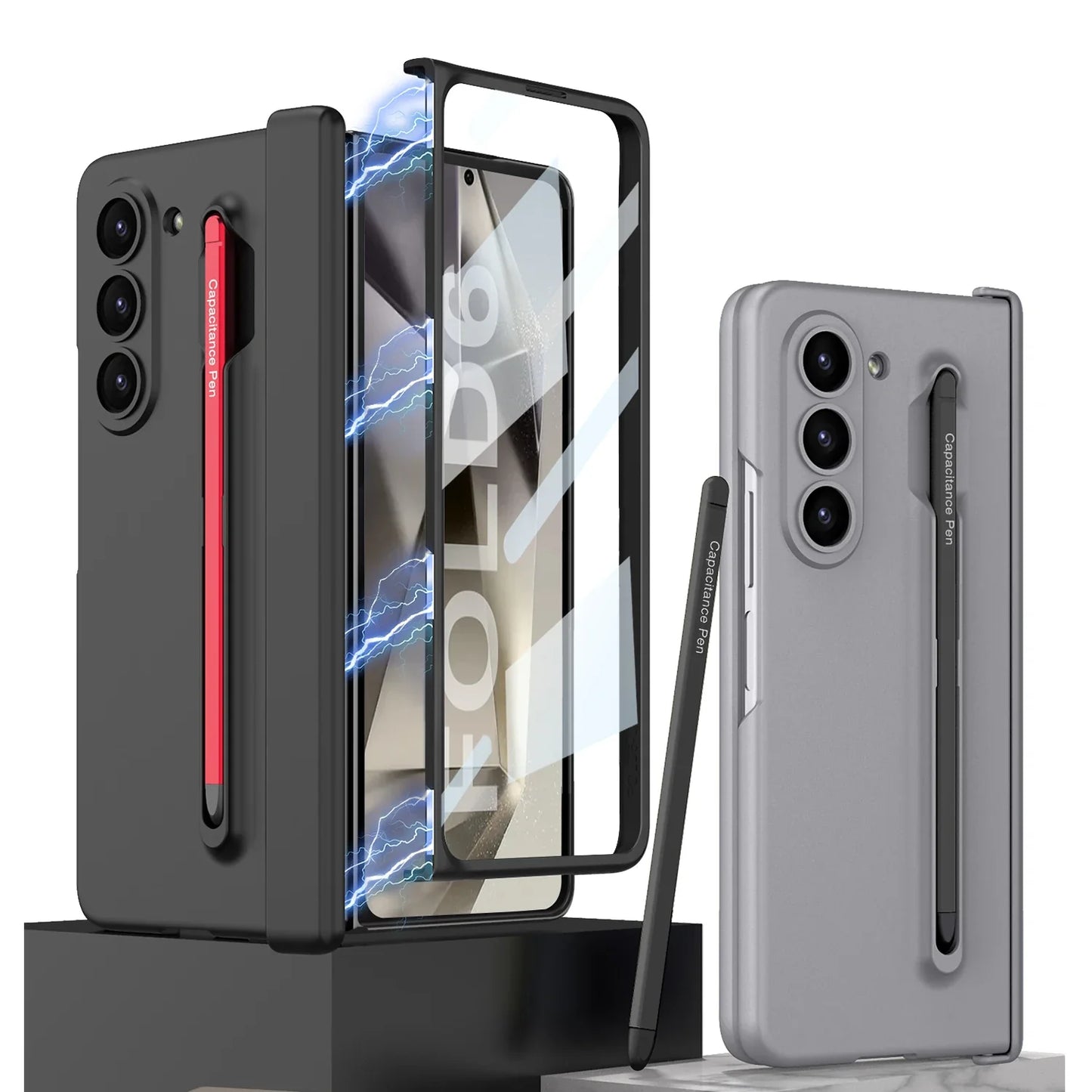 Étui rigide pour Samsung Galaxy Z Fold 6