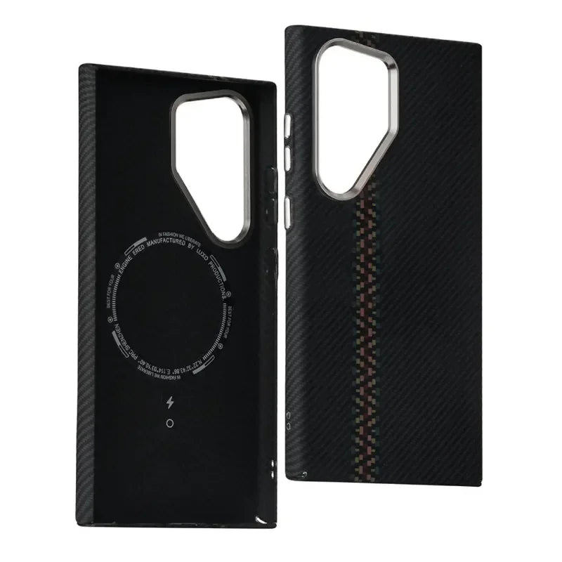 Coque MagSafe CarbonGuard pour Samsung Galaxy S25 et S24