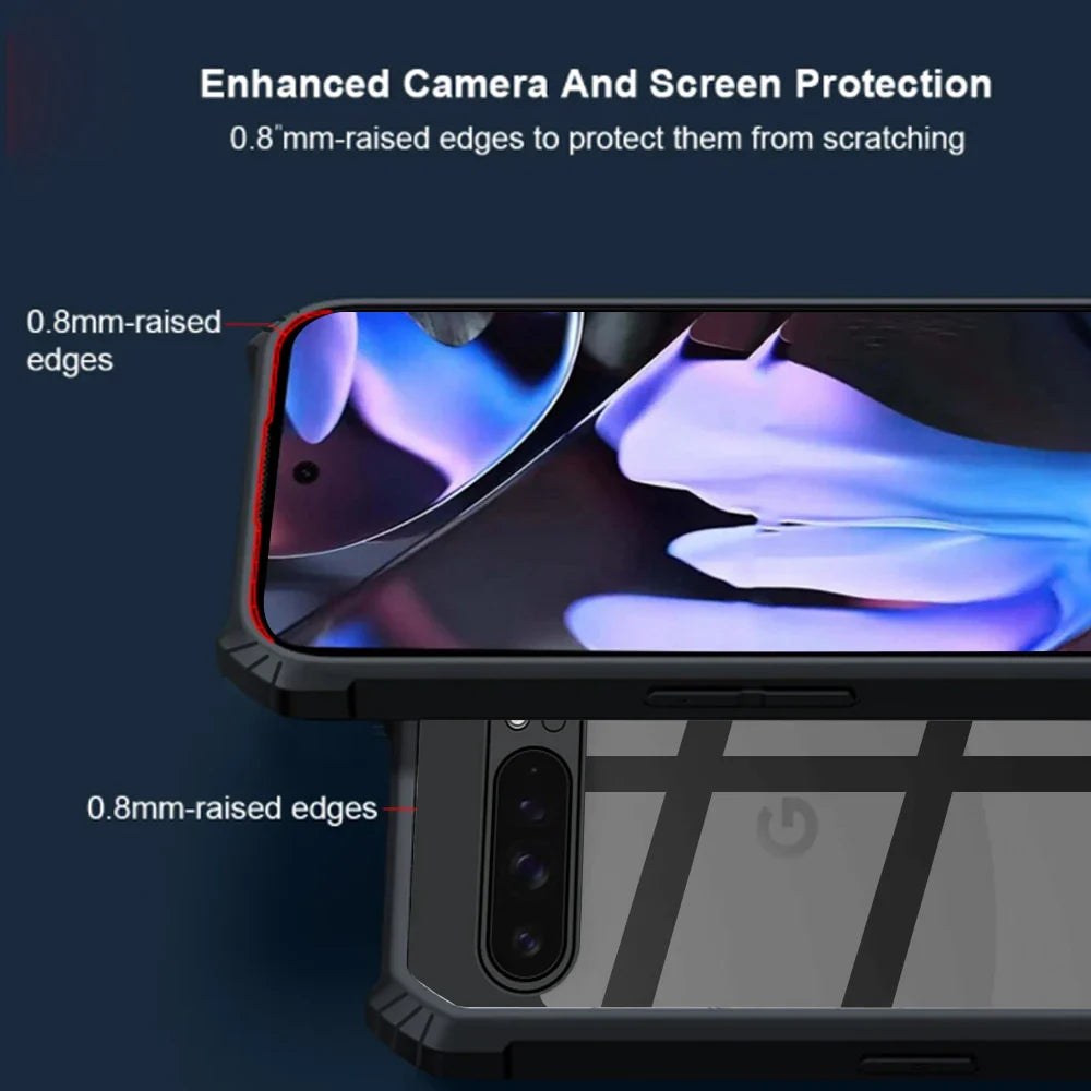 Étui Anti-Choc Pour Google Pixel 9