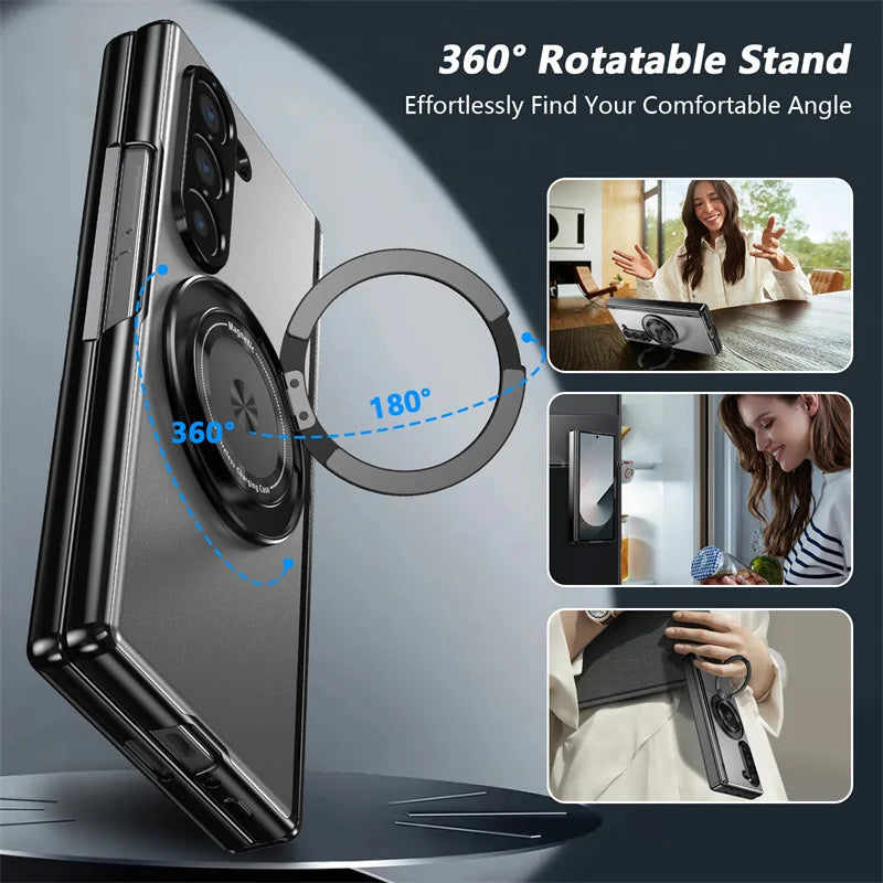Étui Magnétique Pour Samsung Galaxy Z Fold