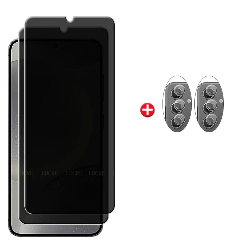 Écran de protection de confidentialité Samsung Galaxy S25 6 en 1