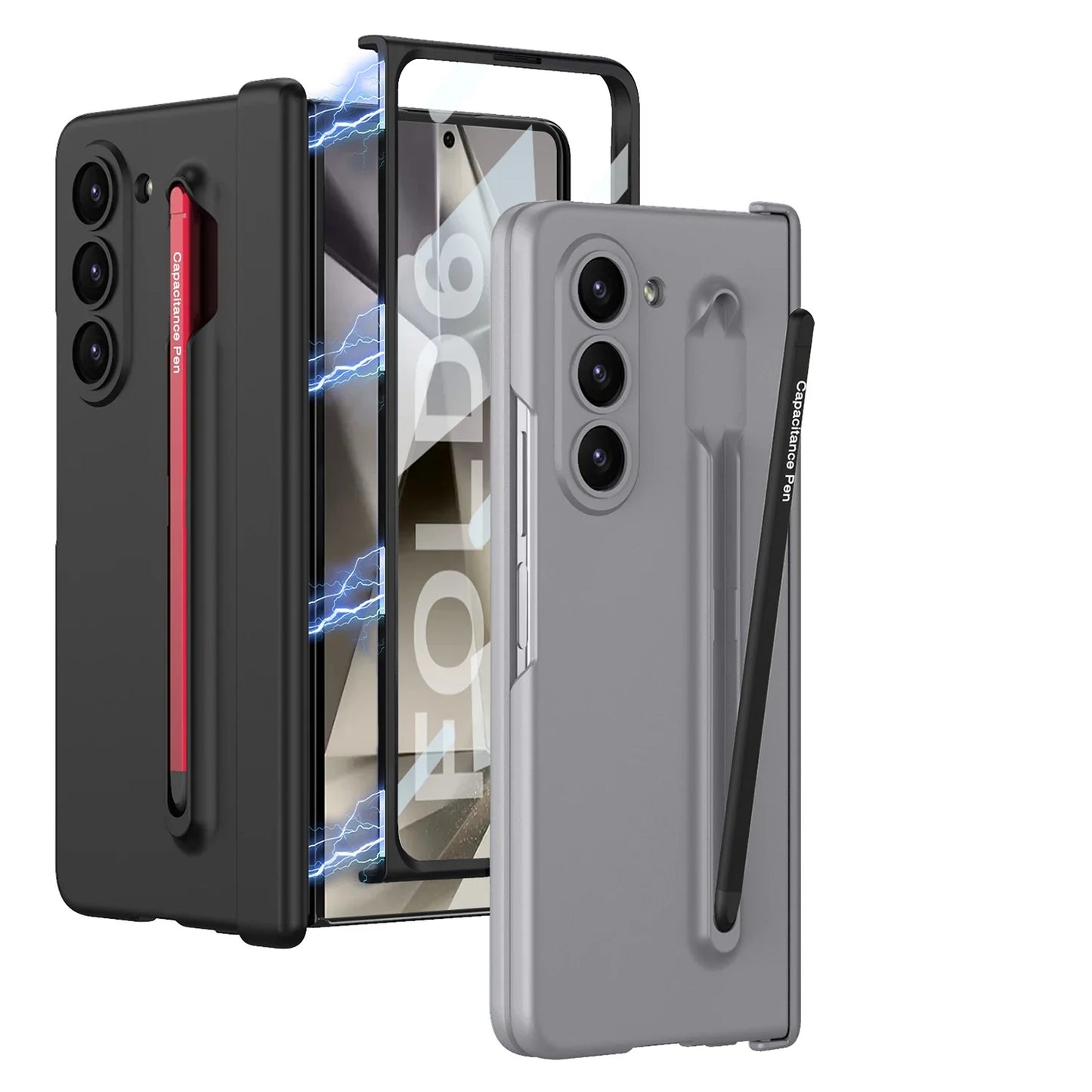 Étui rigide pour Samsung Galaxy Z Fold 6