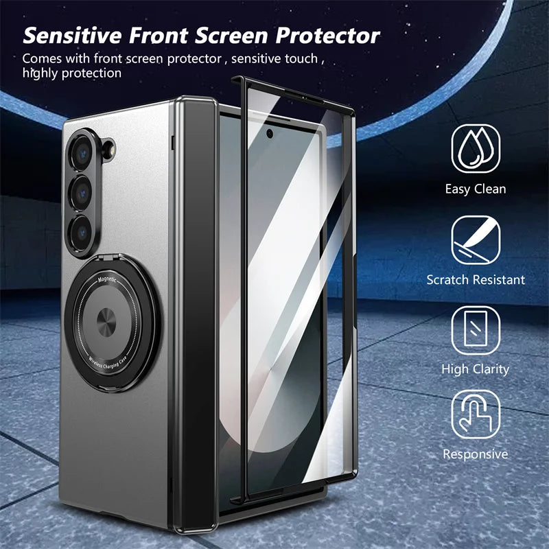 Étui Magnétique Pour Samsung Galaxy Z Fold