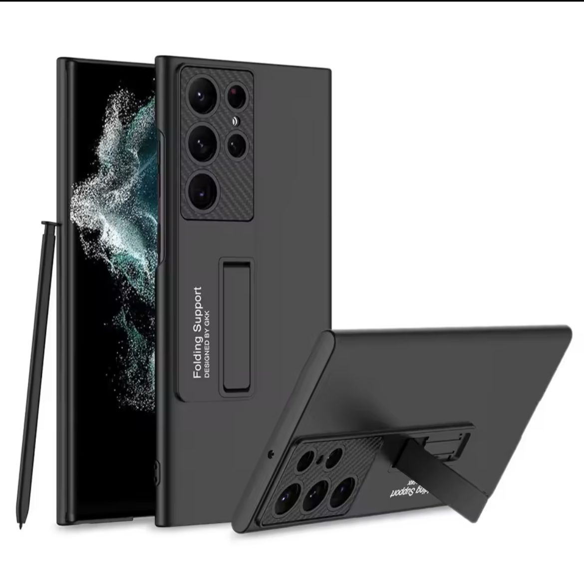 Luxury Thin Stand Case for Samsung Galaxy Ultra