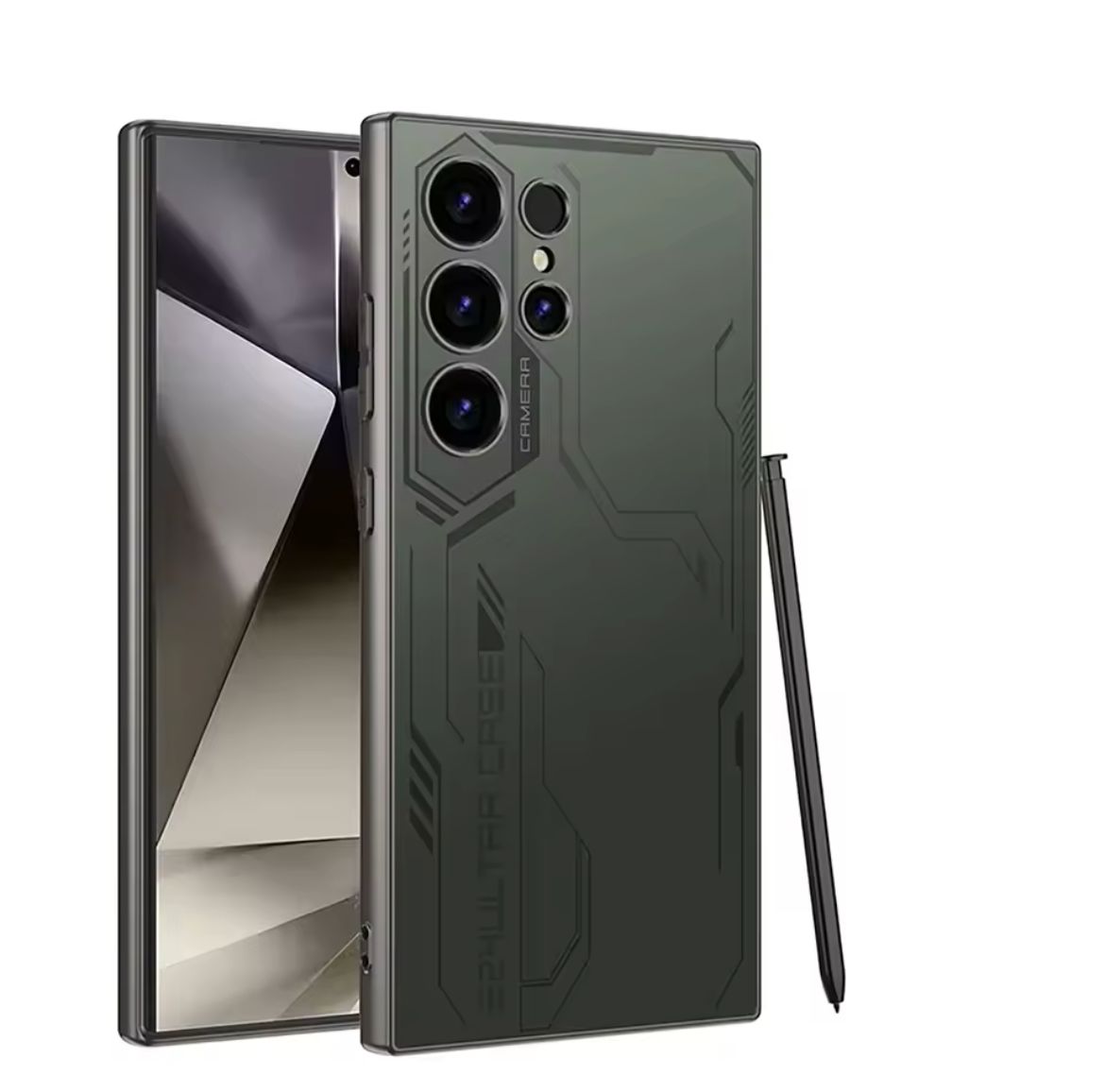 Futuristic Armor Shockproof Case