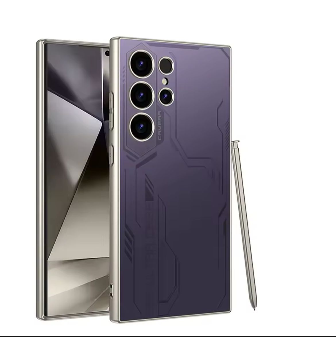 Futuristic Armor Shockproof Case