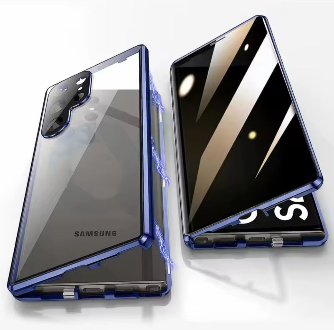 Double-Sided Tempered Glass Phone Case