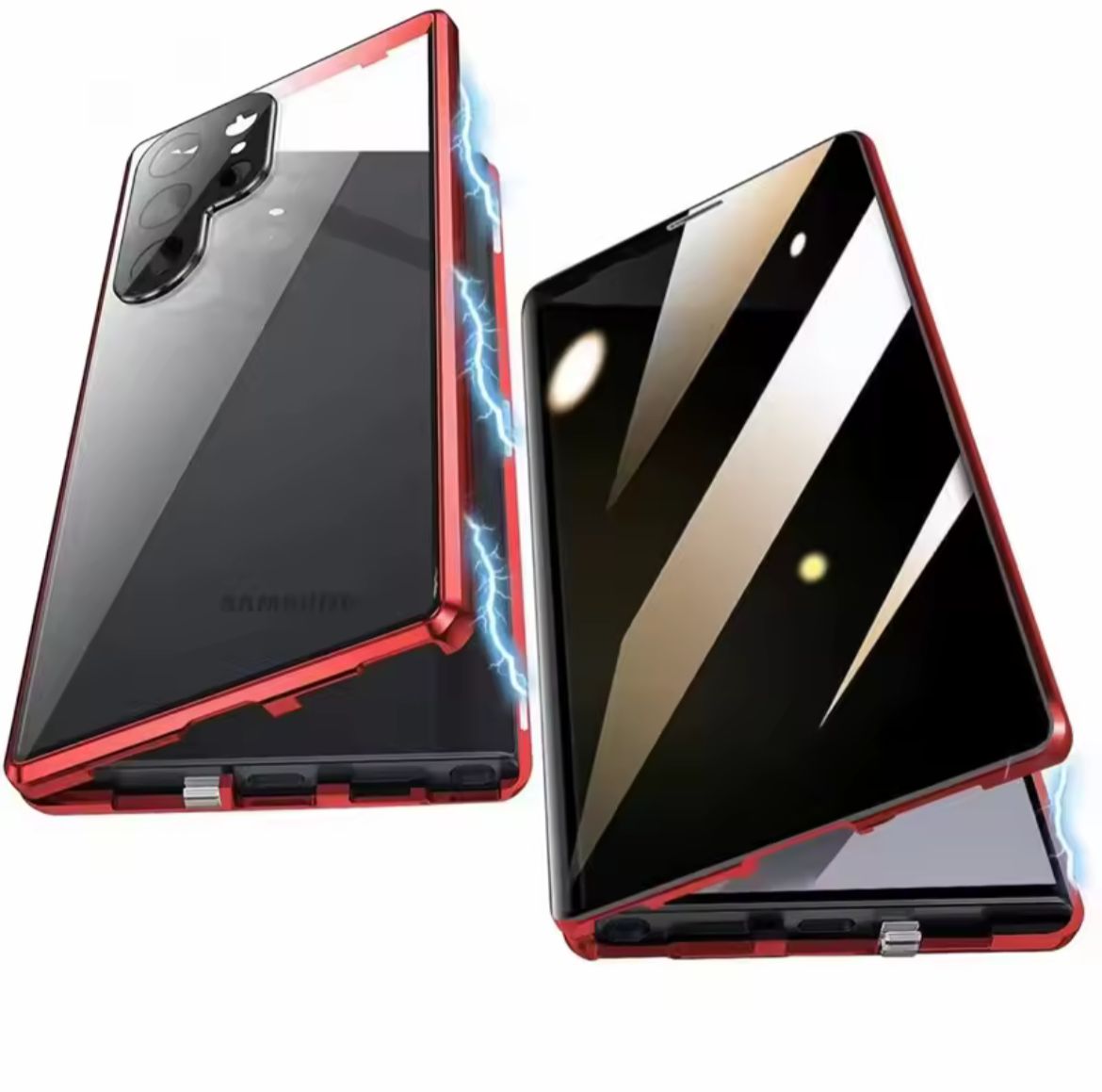 Double-Sided Tempered Glass Phone Case