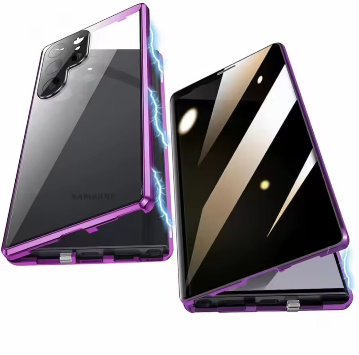 Double-Sided Tempered Glass Phone Case