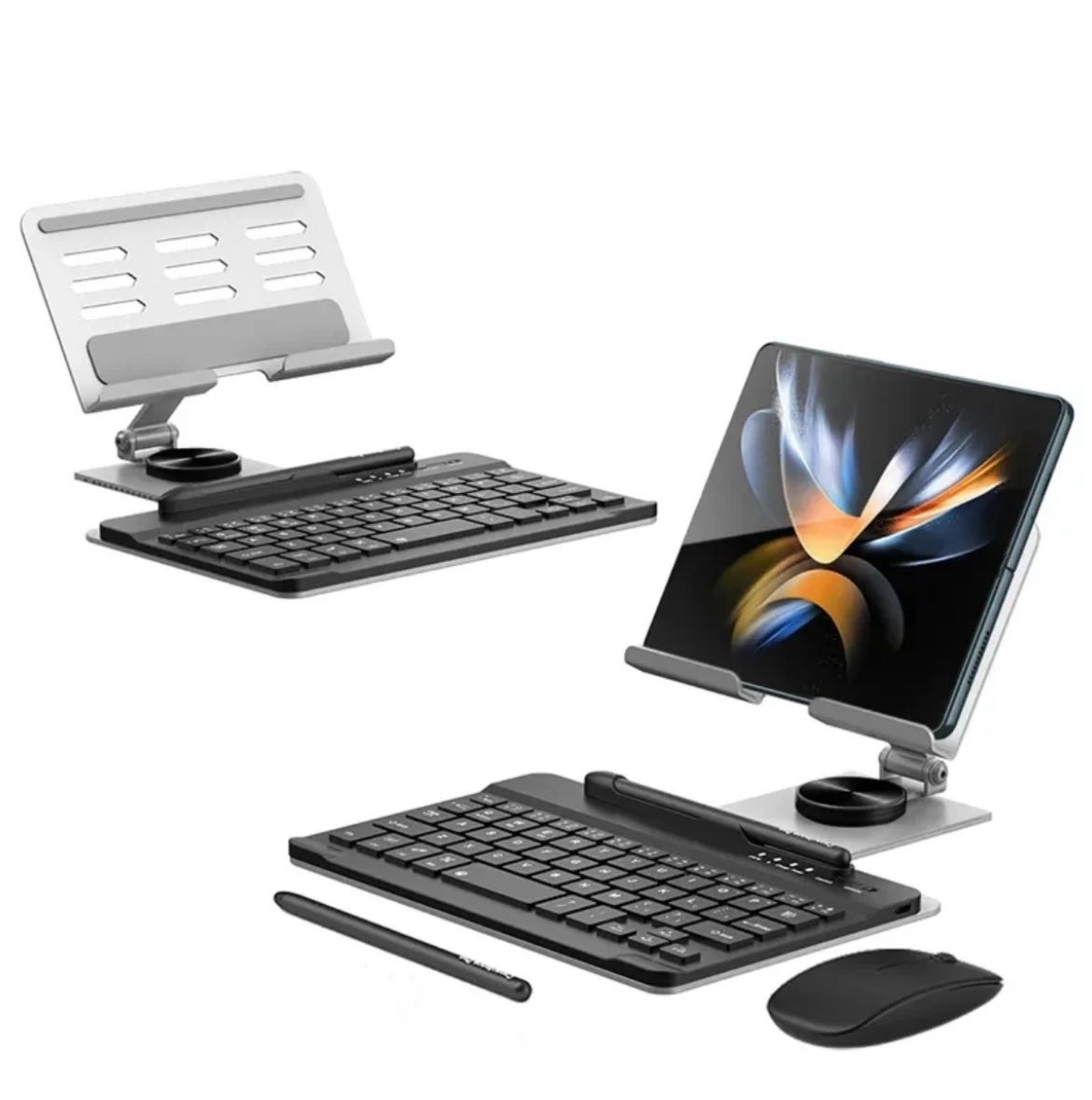 DESK STAND AND BLUETOOTH KEYBOARD FOR Z FOLD SERIES