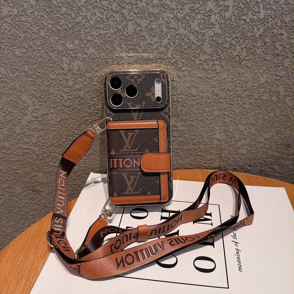 Crossbody Phone Wallet Case