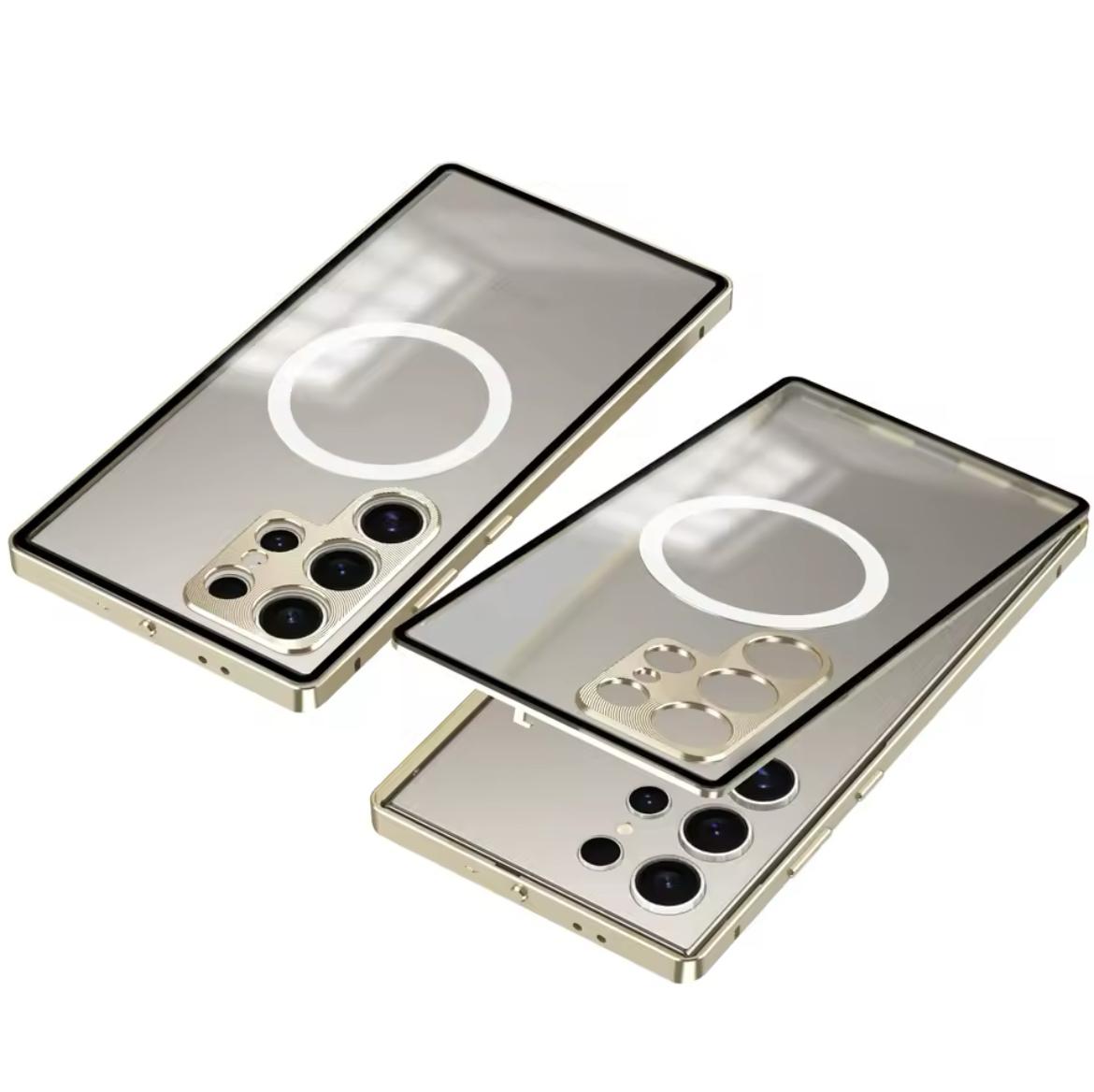 MagSafe-compatible case for your Galaxy S25 Ultra S24 S23 Plus