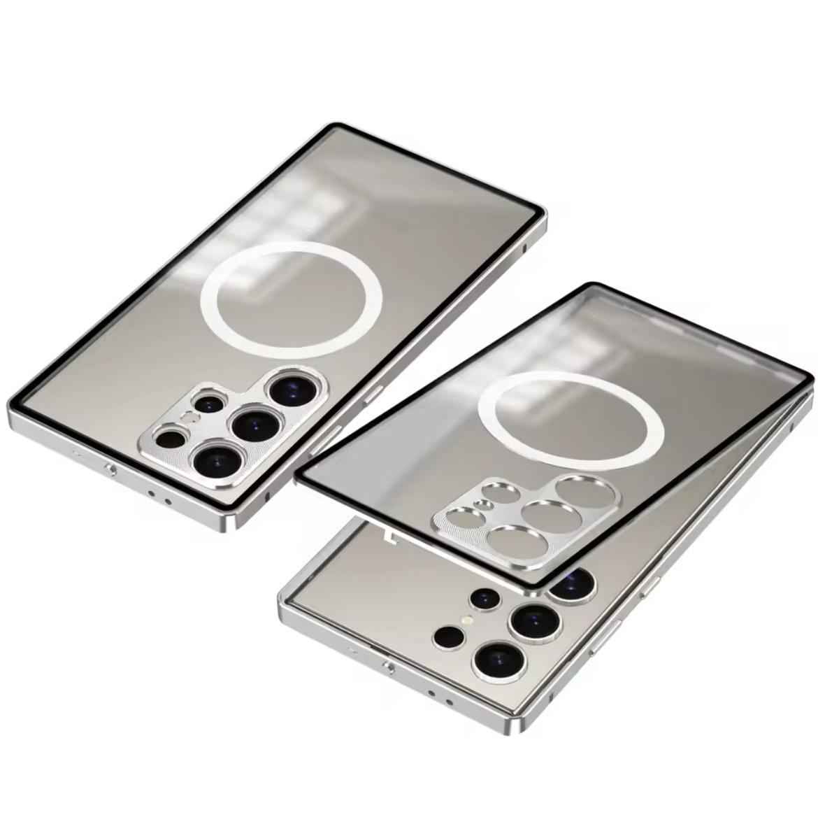 MagSafe-compatible case for your Galaxy S25 Ultra S24 S23 Plus