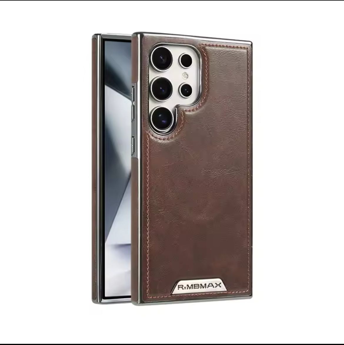 High End Leather Magnetic Phone Case, For Samsung Galaxy
