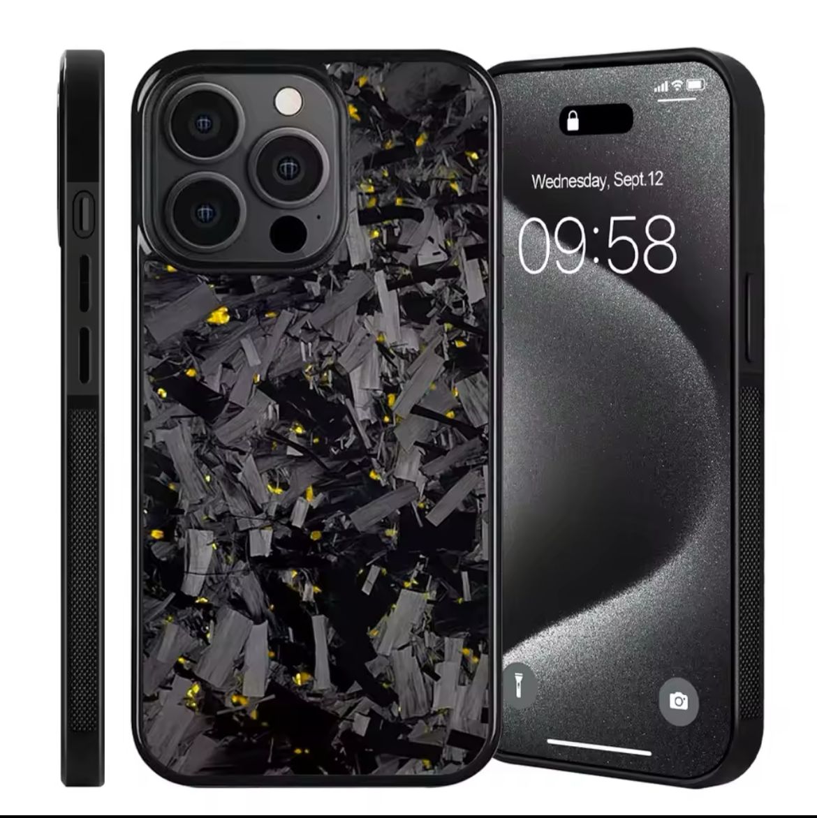 Carbon Fiber iPhone Case