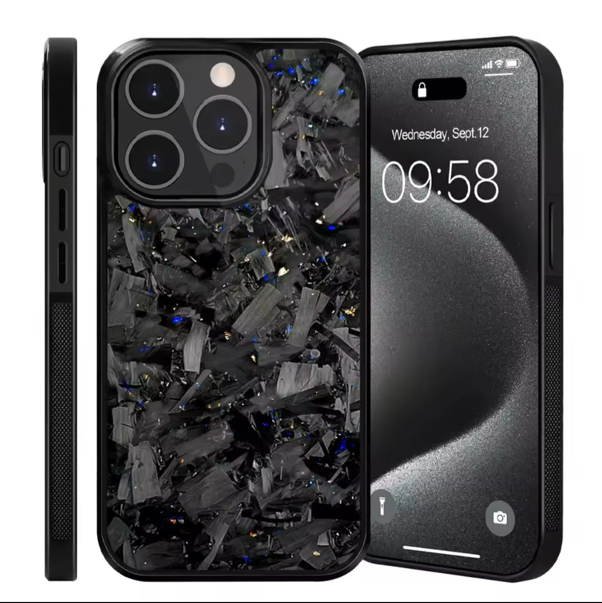 Carbon Fiber iPhone Case