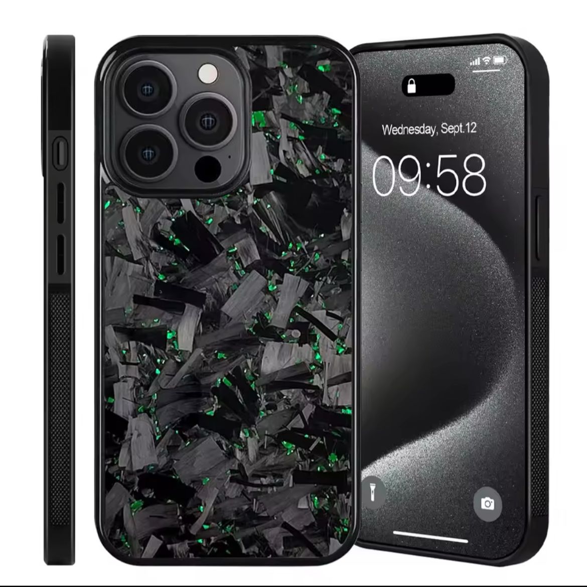 Carbon Fiber iPhone Case