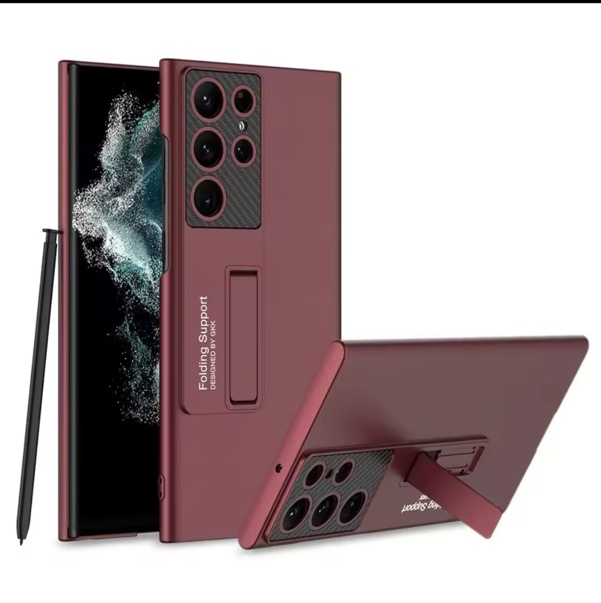 Luxury Thin Stand Case for Samsung Galaxy Ultra