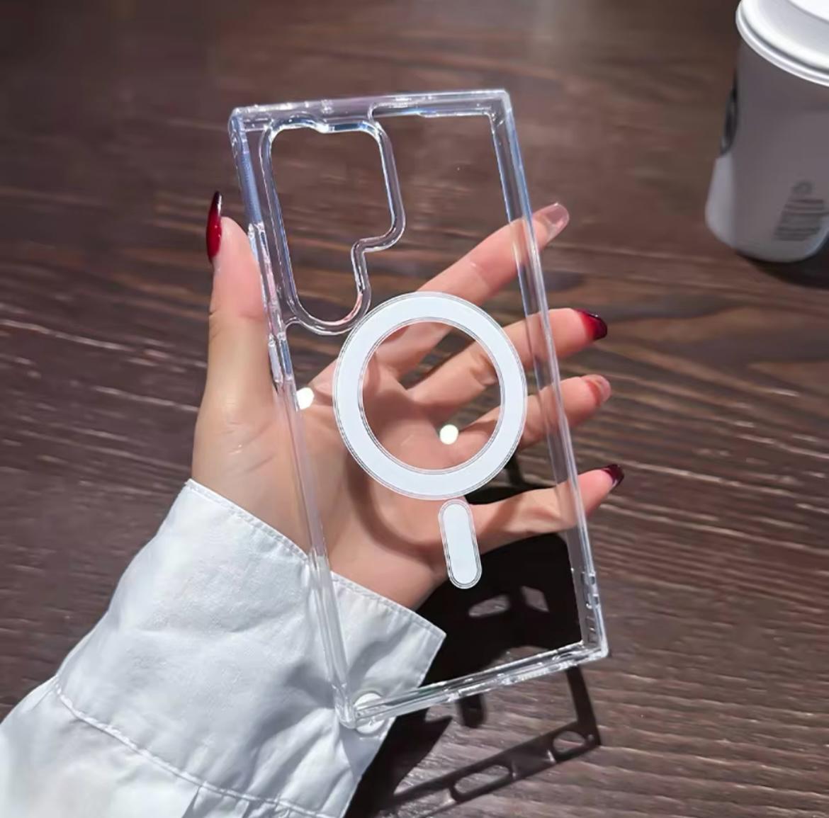 Cover Support Wireless Charging for Galaxy S