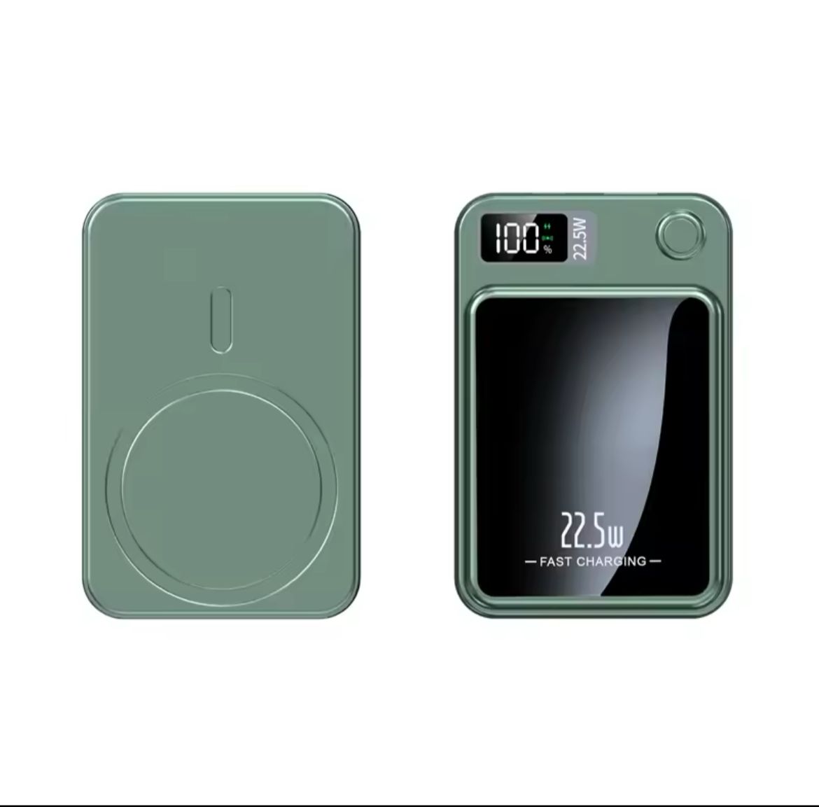 Magnetic Wireless Power Bank 50000mAh 22.5W Fast Charging External Battery Charger for Huawei Samsung iPhone