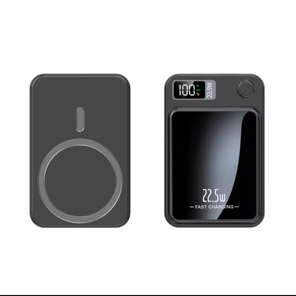 Magnetic Wireless Power Bank 50000mAh 22.5W Fast Charging External Battery Charger for Huawei Samsung iPhone