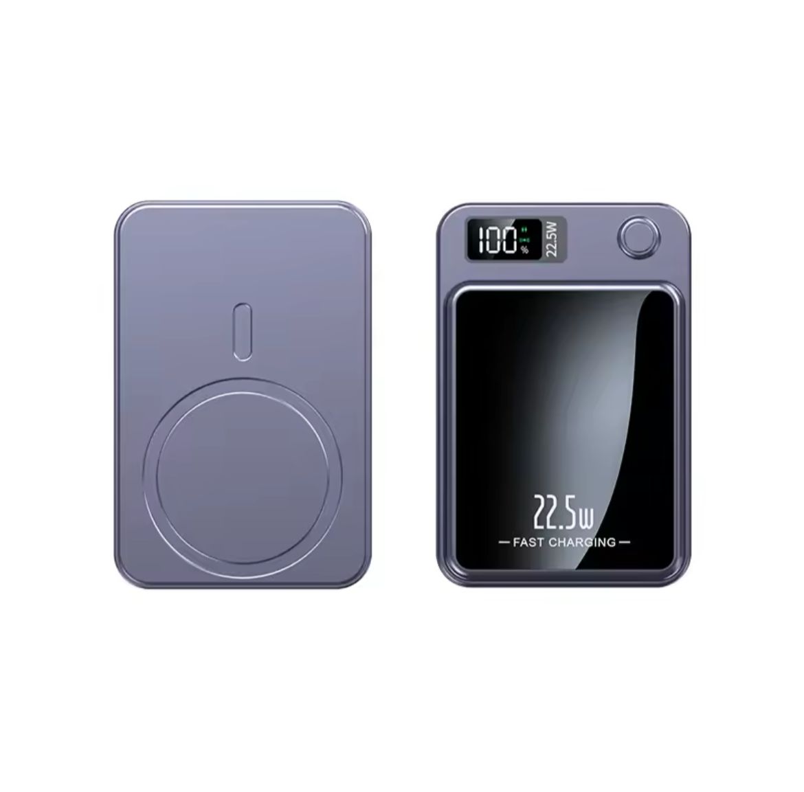 Magnetic Wireless Power Bank 50000mAh 22.5W Fast Charging External Battery Charger for Huawei Samsung iPhone