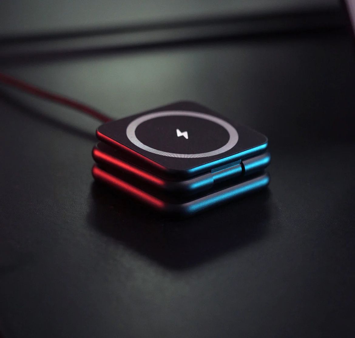 “Samsung 3-in-1 Wireless Charger – Fast Charging for Galaxy Ultra, Watch & Buds”