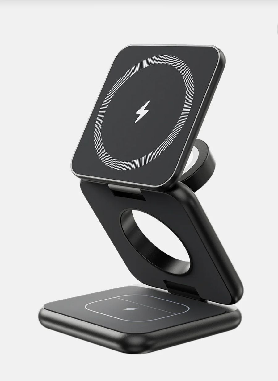 “Samsung 3-in-1 Wireless Charger – Fast Charging for Galaxy Ultra, Watch & Buds”