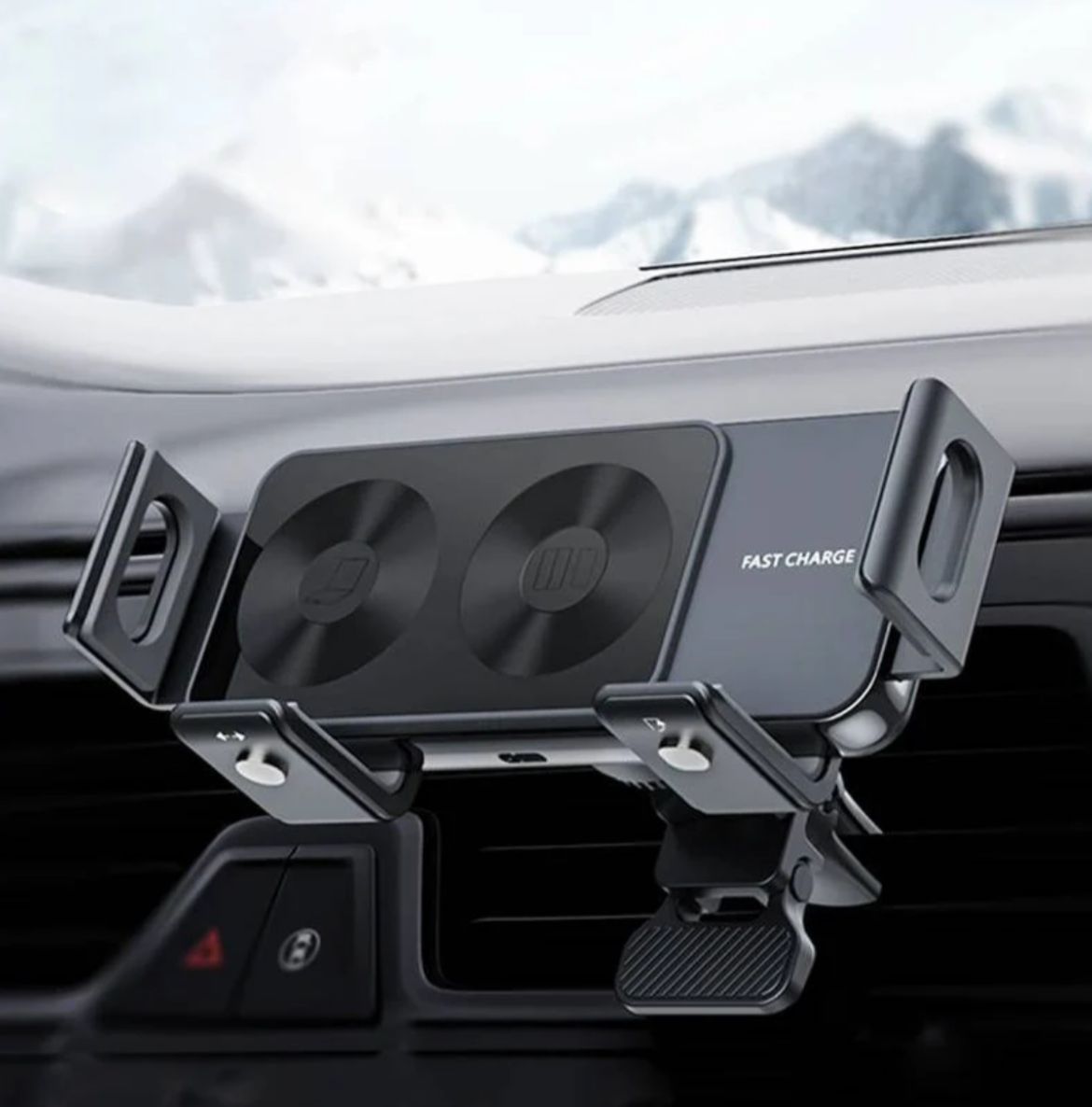 Auto Clamping Wireless Car Holder – Galaxy Z Fold & S / S Ultra