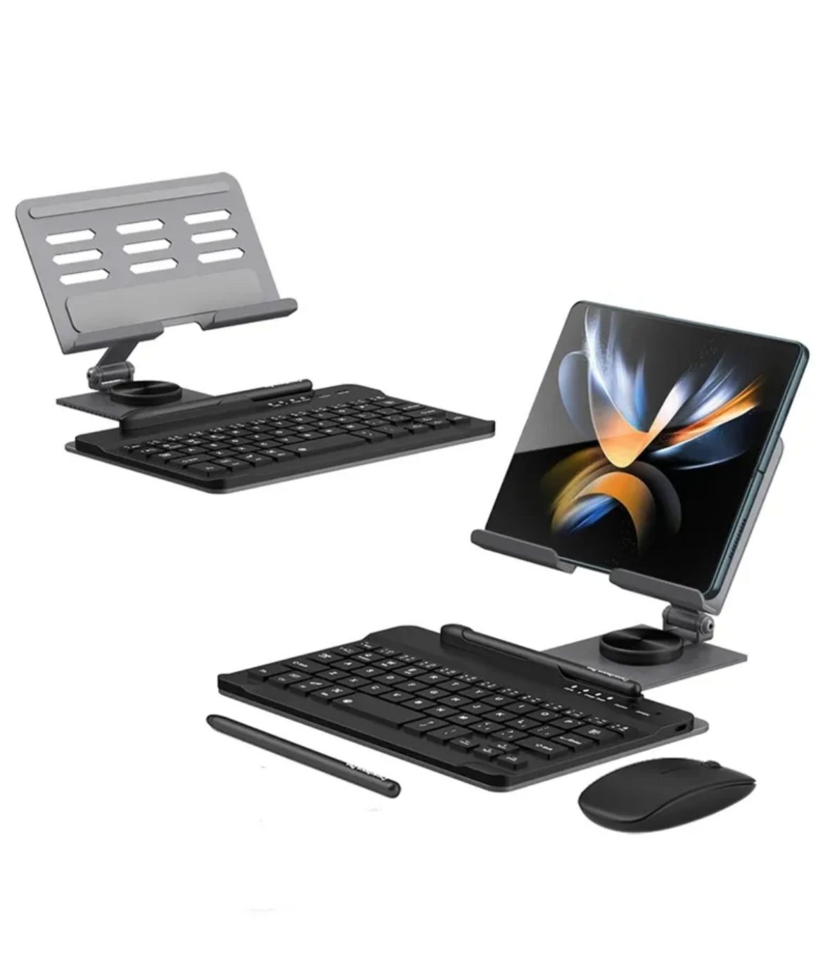 DESK STAND AND BLUETOOTH KEYBOARD FOR Z FOLD SERIES