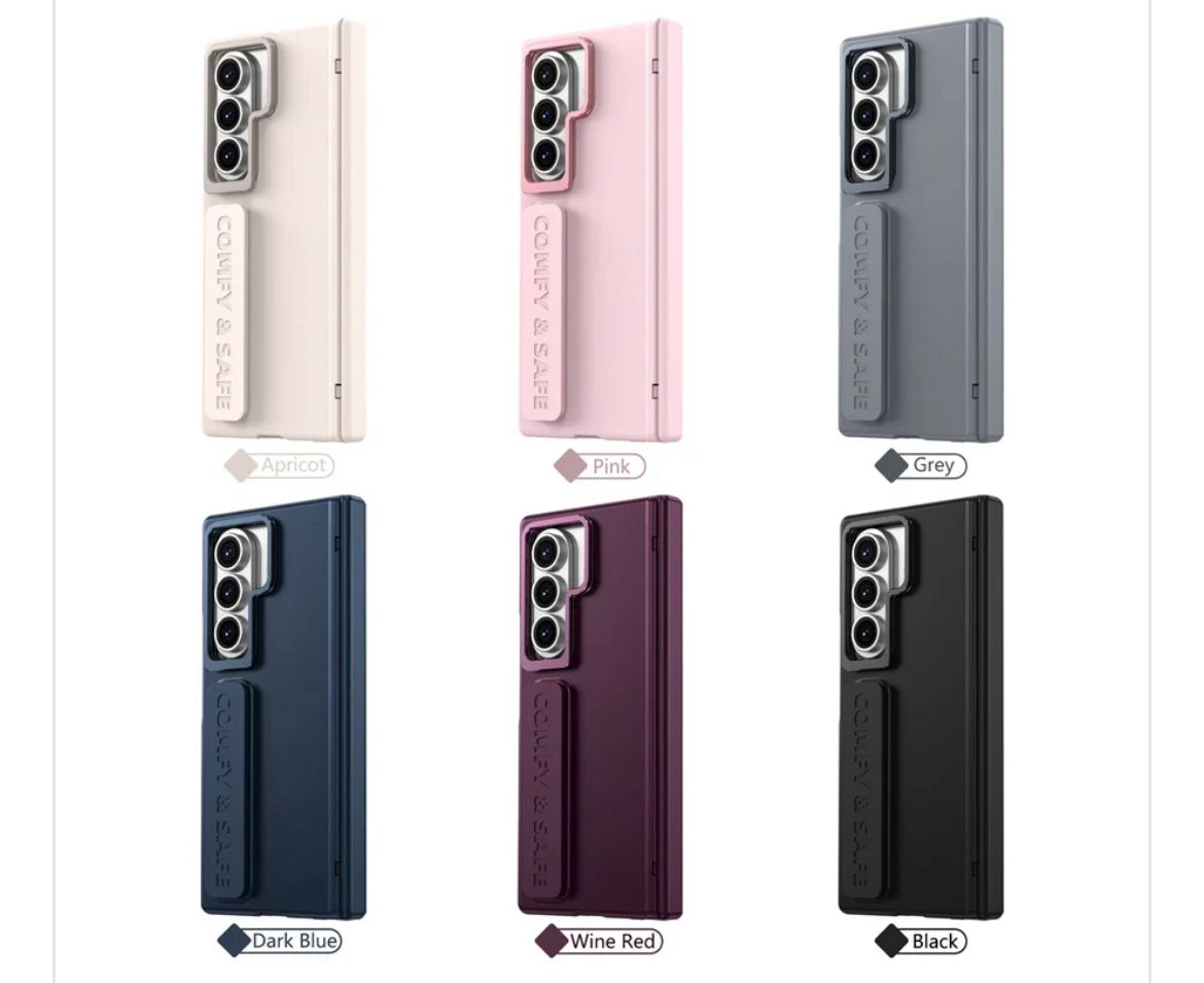 Rugged Grip Case with Kickstand
