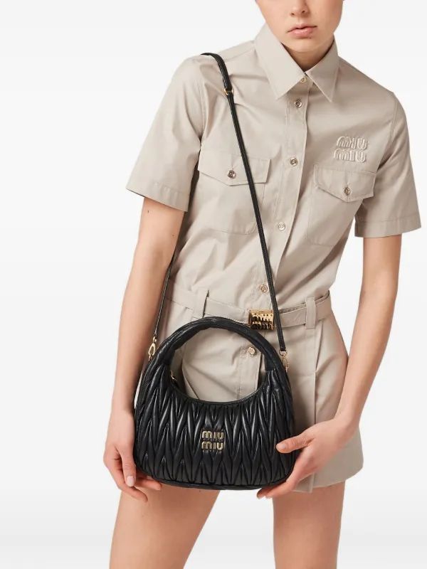 Elegant Quilted Shoulder & Crossbody Bag
