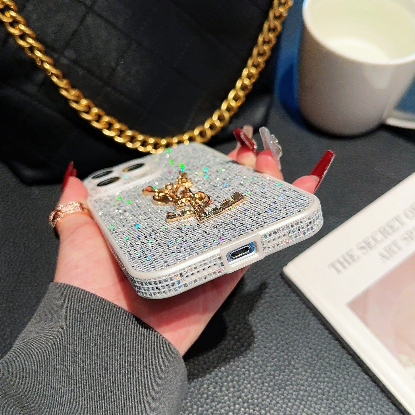 Luxury Rhinestone iPhone Case