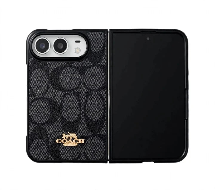 Classic Monogram Canvas Case for iPhone Duo