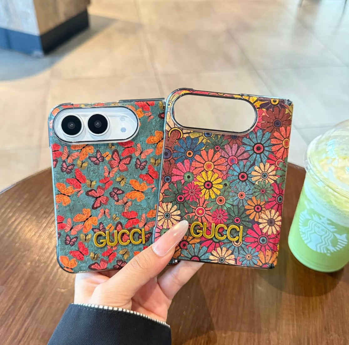 Vintage Floral Butterfly iPhone Case