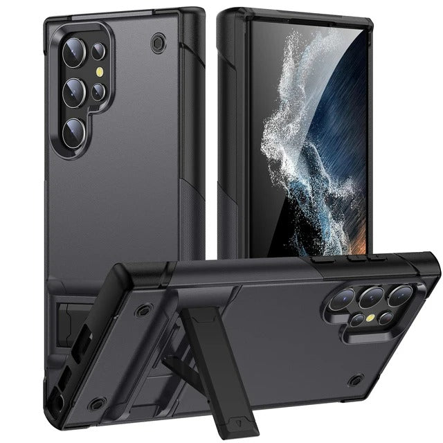 Galaxy Ultra Case with Kickstand & Full Protection