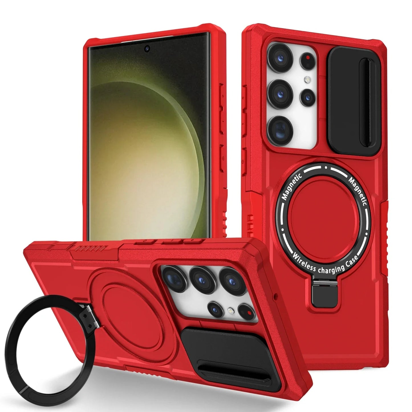 Magnetic Slide Camera Heavy Duty Shock Absorption