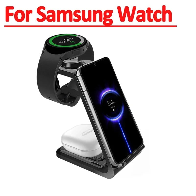 Fast Magnetic Charging Dock – Compatible with iPhone & Samsung