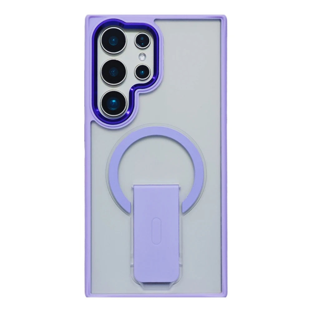 MagSafe Kickstand Case with Ring Holder for Galaxy S Ultra