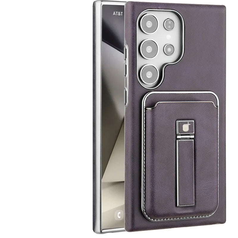 Magnetic Detachable Card Cover Phone Case For Samsung Galaxy S Ultra