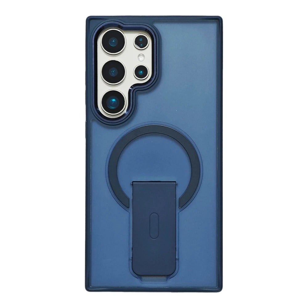 MagSafe Kickstand Case with Ring Holder for Galaxy S Ultra