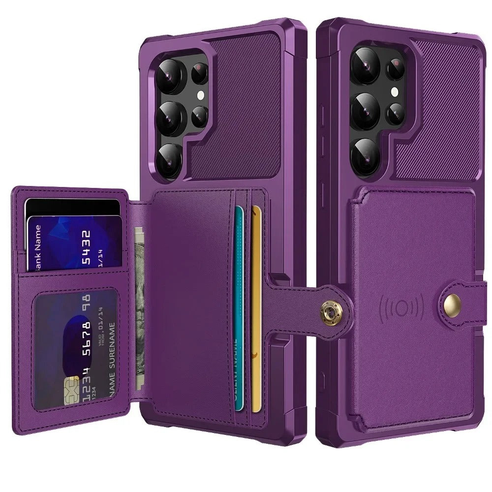 Card Wallet Case for Samsung Galaxy S Ultra