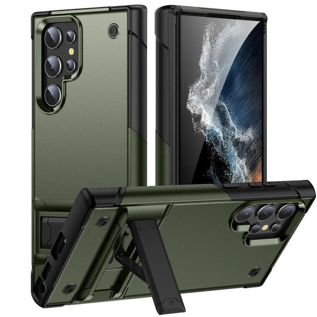 Galaxy Ultra Case with Kickstand & Full Protection