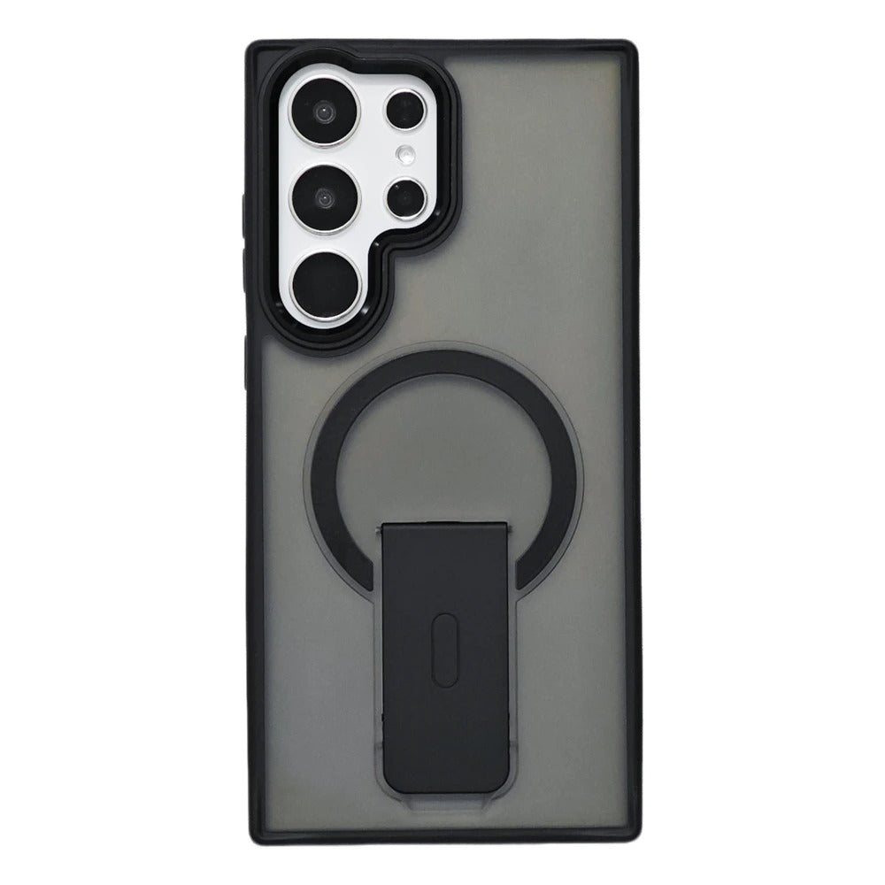 MagSafe Kickstand Case with Ring Holder for Galaxy S Ultra